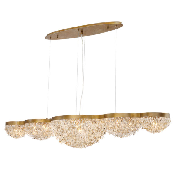 Eurofase 15-Light 59" Grand Chandelier – Eurofase Chandeliers