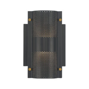 Eurofase Westcliffe, Outdoor , 2-Light, 8", Gold-Black Mix – Eurofase Outdoor
