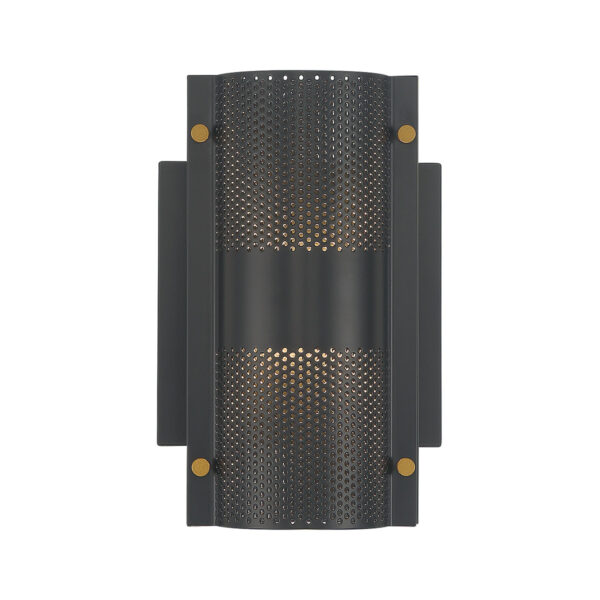 Eurofase Westcliffe, Outdoor , 2-Light, 8", Gold-Black Mix – Eurofase Outdoor