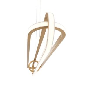 Eurofase Demark, Chandelier , 42", Matte Gold – Eurofase Chandeliers