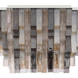 Eurofase Altesa, Flush Mount, 10-Light, 17", Chrome, Mixed Glass – Eurofase Flush Mounts