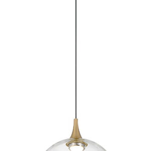 Eurofase Iissa, Pendant, 6", Matte Black, Smoked Glass – Eurofase Pendants
