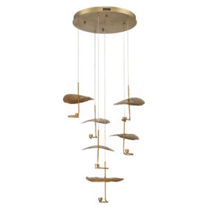 Eurofase Lagatto, Chandelier , 6-Light, 26", Oil Rubbed Bronze – Eurofase Chandeliers
