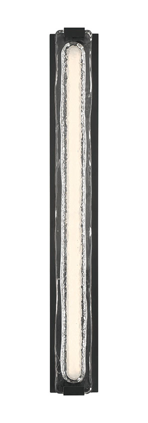 Eurofase Hiltic, Outdoor, 18", Matte Black, Clear Glass – Eurofase Outdoor