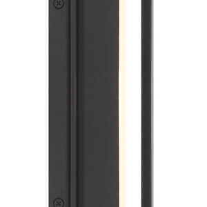 Eurofase Dulton, Outdoor, 14", Matte Black, Smoked Glass – Eurofase Outdoor