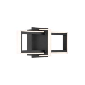 Eurofase Bordo, Outdoor, 16", Matte Black, White Acrylic – Eurofase Outdoor
