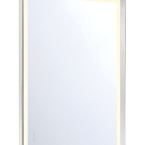 Eurofase Artell, Mirror , 30" X 42", Brushed Silver – Eurofase Mirrors