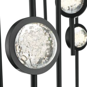 Eurofase Barletta, Chandelier , 12-Light, 38", Gold-Black Mix – Eurofase Chandeliers