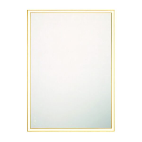 Eurofase Nixon, Mirror , 30" X 42", Anodized Gold – Eurofase Mirrors