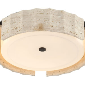 Eurofase Roslington, Flush Mount, 24", Gold, Opal Etched Glass – Eurofase Flush Mounts