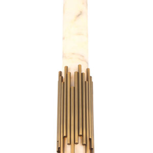 Eurofase Venna, Pendant , 23", Antique Brass, Alabaster – Eurofase Pendants