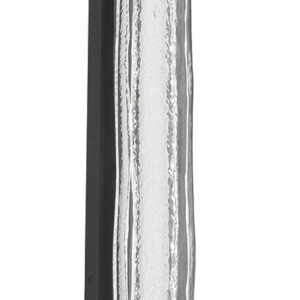 Eurofase Hiltic, Outdoor, 18", Matte Black, Clear Glass – Eurofase Outdoor
