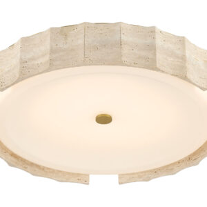 Eurofase Roslington, Flush Mount, 24", Gold, Opal Etched Glass – Eurofase Flush Mounts
