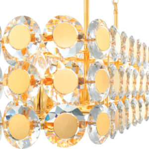 Eurofase 8-light 40in Linear Chandelier – Eurofase Chandeliers