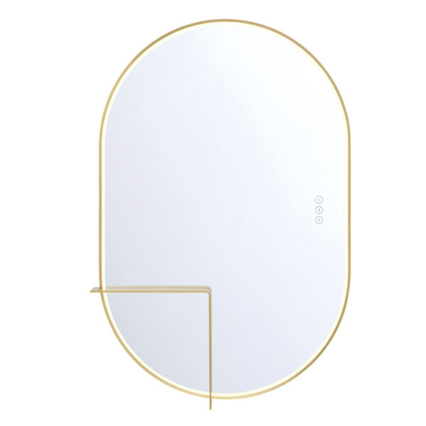 Eurofase Linden, Mirror , 24" X 36", Gold – Eurofase Mirrors