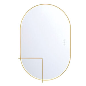 Eurofase Linden, Mirror , 24" X 36", Gold – Eurofase Mirrors