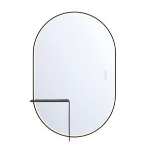 Eurofase Linden, Mirror , 24" X 36", Matte Black – Eurofase Mirrors