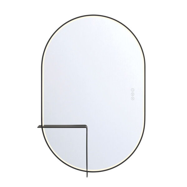 Eurofase Linden, Mirror , 24" X 36", Matte Black – Eurofase Mirrors