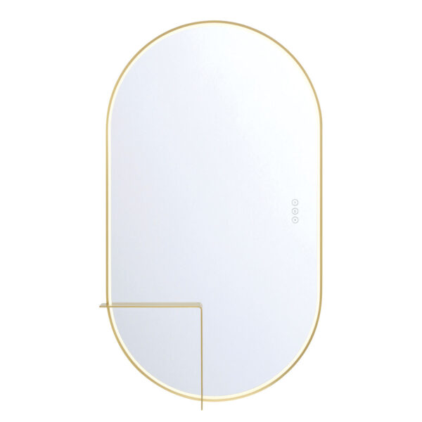 Eurofase Linden, Mirror , 24" X 42", Gold – Eurofase Mirrors