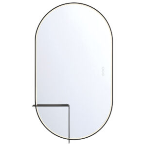 Eurofase Linden, Mirror , 24" X 42", Matte Black – Eurofase Mirrors