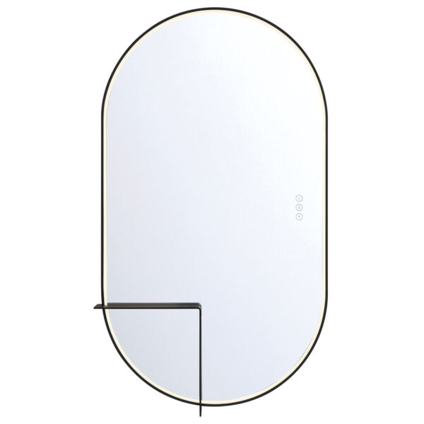 Eurofase Linden, Mirror , 24" X 42", Matte Black – Eurofase Mirrors