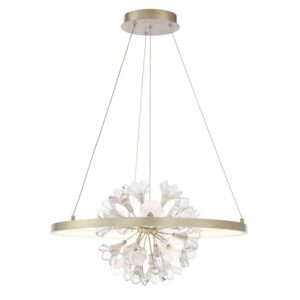 Eurofase 26" Integrated Led Pendant Chandelier – Eurofase Chandeliers