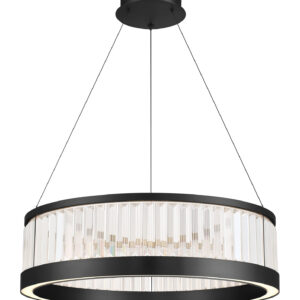 Eurofase Empra, Chandelier, 30", Gold, Clear Crystal – Eurofase Chandeliers