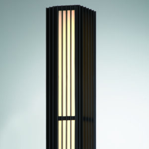 Eurofase Morton, Outdoor, 32", Sand Black, Clear Glass – Eurofase Outdoor