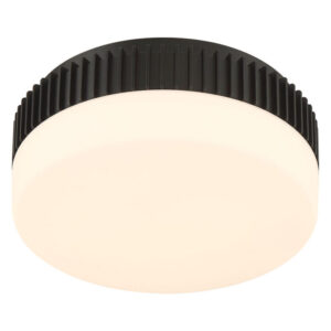 Eurofase Purgos, Flush Mount, 18", Antique Brass, Opal Glass – Eurofase Flush Mounts