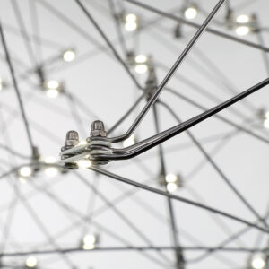 Eurofase Leonardelli, Chandelier , 49", Chrome – Eurofase Chandeliers