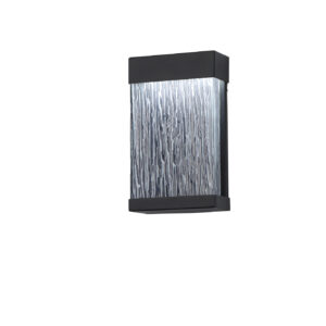Eurofase Tiffany, Outdoor, 11", Powder Coat Black, Clear Glass – Eurofase Outdoor