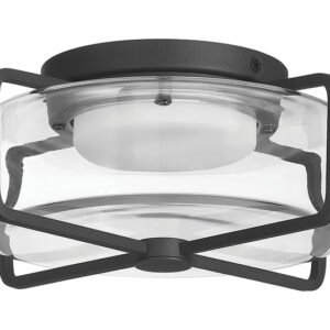 Eurofase Florin, Outdoor, 10", Sand Black, Clear Glass – Eurofase Outdoor