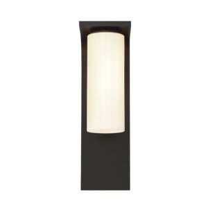 Eurofase Colonne, Outdoor, 15", Powder Coat Black, White Acrylic – Eurofase Outdoor