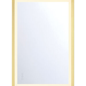 Eurofase Artell, Mirror , 24" X 36", Brushed Gold – Eurofase Mirrors