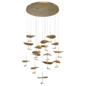 Eurofase 16-Light 48" Integrated Led Grand Chandelier – Eurofase Chandeliers