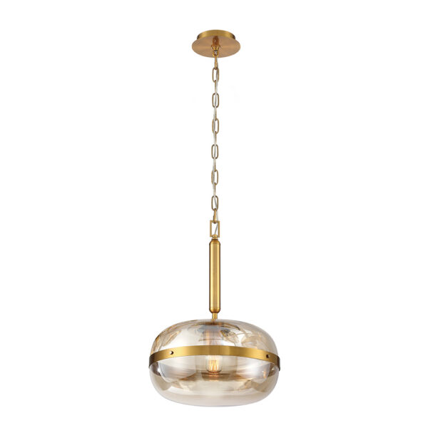Eurofase Nottingham, Pendant , 20", Antique Brass – Eurofase Pendants