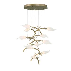 Eurofase 10-Light 23" Integrated Led Multi Drop Chandelier – Eurofase Chandeliers