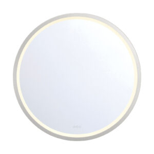 Eurofase Artell, Mirror , 42" X 42", Brushed Silver – Eurofase Mirrors
