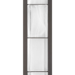 Eurofase Gibraltar, Outdoor, 18", Sand Bronze, White Strie Glass – Eurofase Outdoor