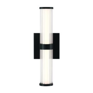 Eurofase Fayton, Outdoor, 14", Matte Black, Clear Glass – Eurofase Outdoor