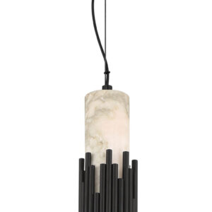 Eurofase Venna, Pendant , 23", Antique Brass, Alabaster – Eurofase Pendants