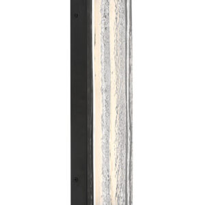 Eurofase Hiltic, Outdoor, 18", Matte Black, Clear Glass – Eurofase Outdoor