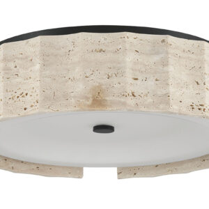 Eurofase Roslington, Flush Mount, 24", Gold, Opal Etched Glass – Eurofase Flush Mounts