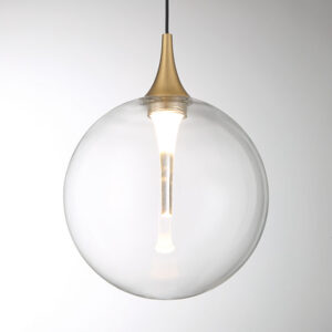Eurofase Iissa, Pendant, 6", Matte Black, Smoked Glass – Eurofase Pendants