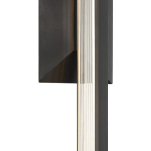 Eurofase Aelin, Outdoor, 24", Matte Black, Clear Crystal – Eurofase Outdoor