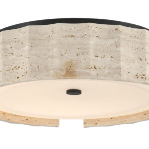 Eurofase Roslington, Flush Mount, 24", Gold, Opal Etched Glass – Eurofase Flush Mounts