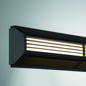Eurofase Morton, Outdoor, 32", Sand Black, Clear Glass – Eurofase Outdoor