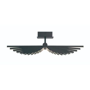 Eurofase Seraph, Flush Mount , 25", Matte Black – Eurofase Flush Mounts