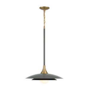 Eurofase Welsh, Pendant, 18", Matte Grey, White Glass – Eurofase Pendants