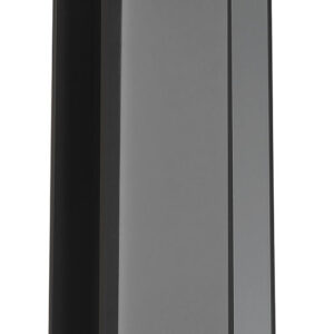 Eurofase Dulton, Outdoor, 14", Matte Black, Smoked Glass – Eurofase Outdoor